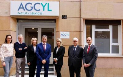 Inauguramos AGCYL, gerencia de reciente creación e implantación en Salamanca